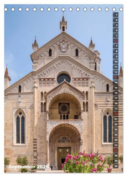 Produktbild: VERONA Bildsch&ouml;ne Altstadt (Tischkalender 2026 DIN A5 hoch), CALVENDO Monatskalender