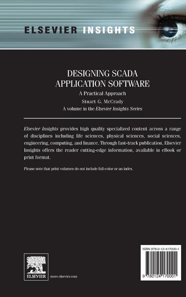 Produktbild: Designing Scada Application Software