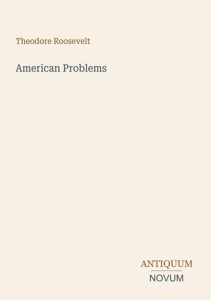 Produktbild: American Problems