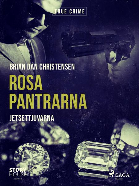 Produktbild: Rosa Pantrarna - jetsettjuvarna
