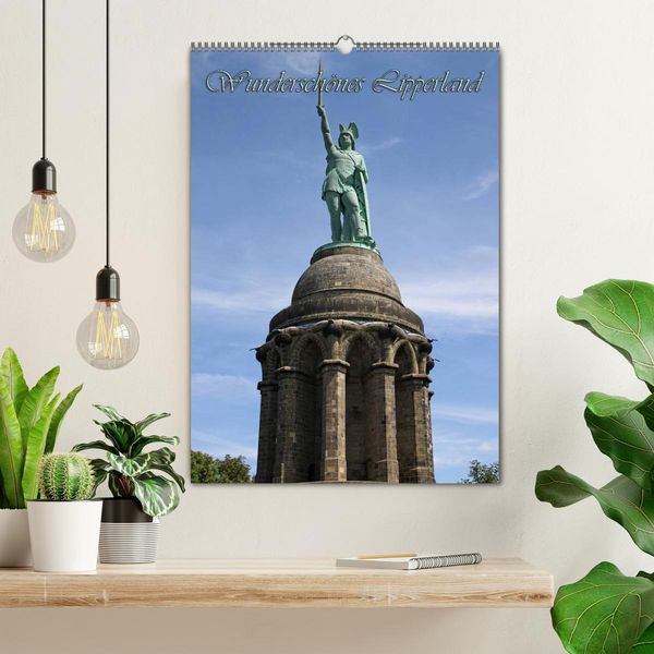 Produktbild: Wundersch&ouml;nes Lipperland (Wandkalender 2026 DIN A2 hoch), CALVENDO Monatskalender