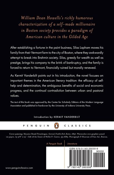 Produktbild: The Rise of Silas Lapham
