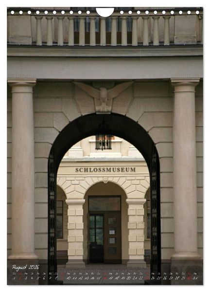 Produktbild: Weimar (Wandkalender 2026 DIN A4 hoch), CALVENDO Monatskalender