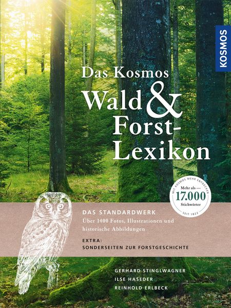 Produktbild: Das Kosmos Wald- und Forstlexikon