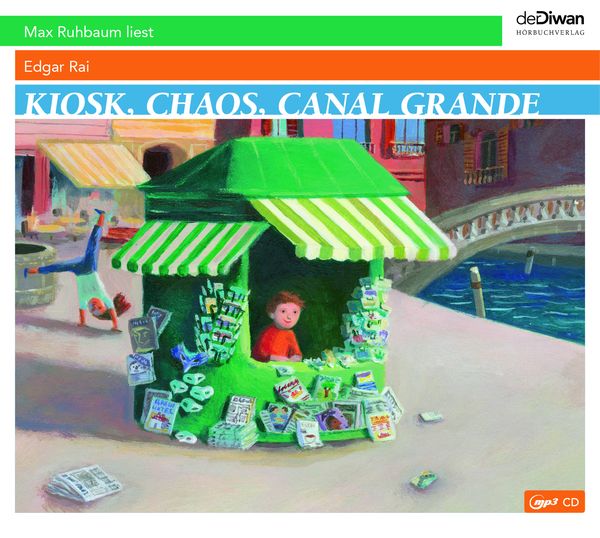 Kiosk, Chaos, Canal Grande - Edgar Rai, CD, 9783949840128