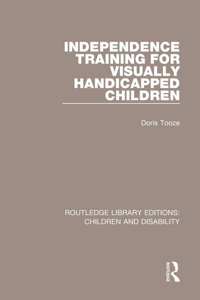 Produktbild: Independence Training for Visually Handicapped Children