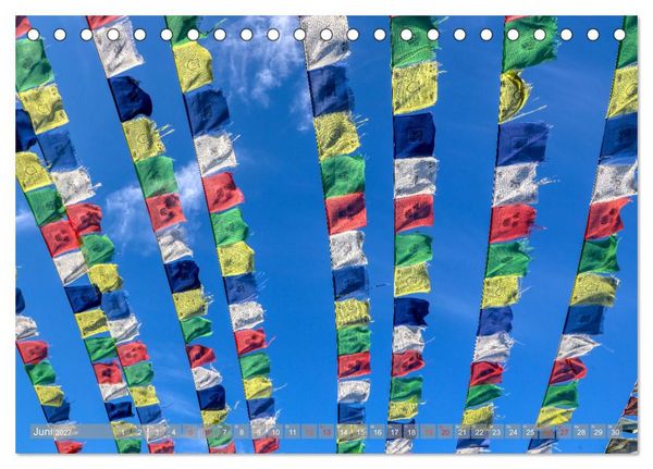 Produktbild: D&uuml;sseldorf in Farbe (Tischkalender 2027 DIN A5 quer), CALVENDO Monatskalender