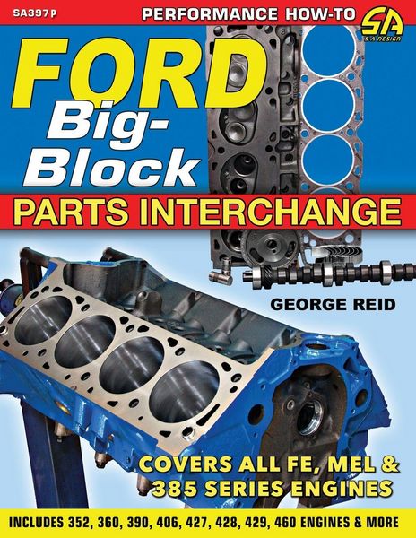 Produktbild: Ford Big-Block Parts Interchange