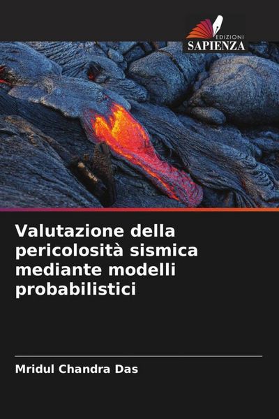 Produktbild: Valutazione della pericolosit&agrave; sismica mediante modelli probabilistici