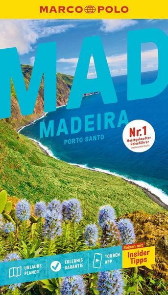 Produktbild: MARCO POLO Reisef&uuml;hrer Madeira, Porto Santo