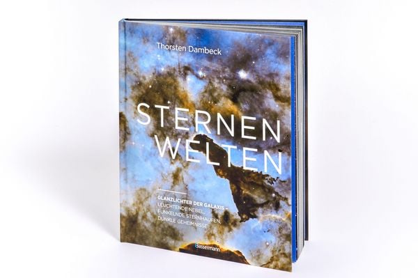 Produktbild: Sternenwelten - Glanzlichter der Galaxis. Spektakul&auml;re Bilder des Universums