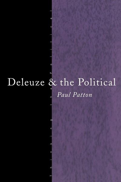 Produktbild: Deleuze and the Political