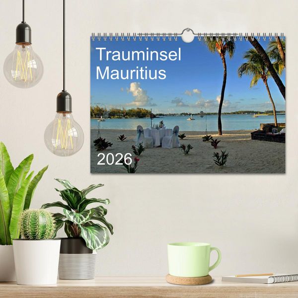 Produktbild: Trauminsel Mauritius (Wandkalender 2026 DIN A4 quer), CALVENDO Monatskalender