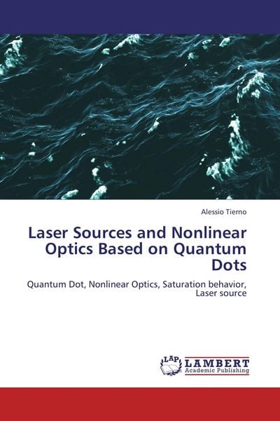 Produktbild: Laser Sources and Nonlinear Optics Based on Quantum Dots