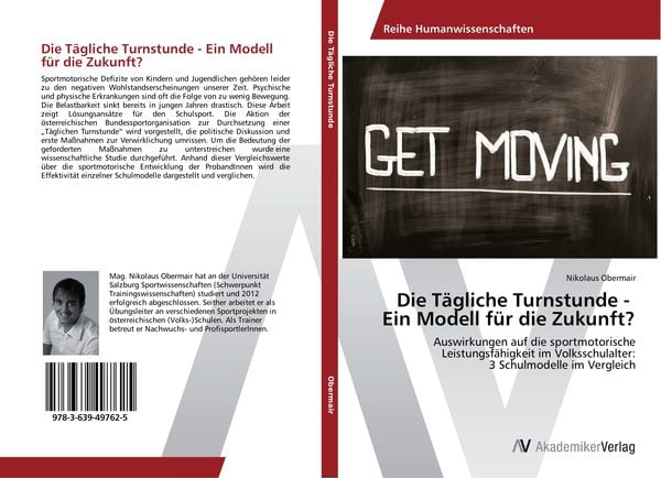 Produktbild: Die T&auml;gliche Turnstunde - Ein Modell f&uuml;r die Zukunft?