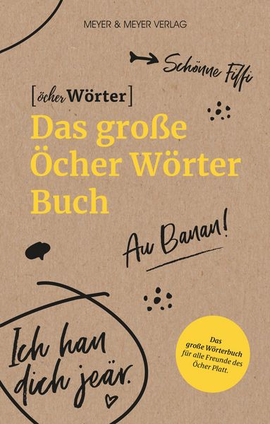 Produktbild: Das gro&szlig;e &Ouml;cher W&ouml;rterbuch