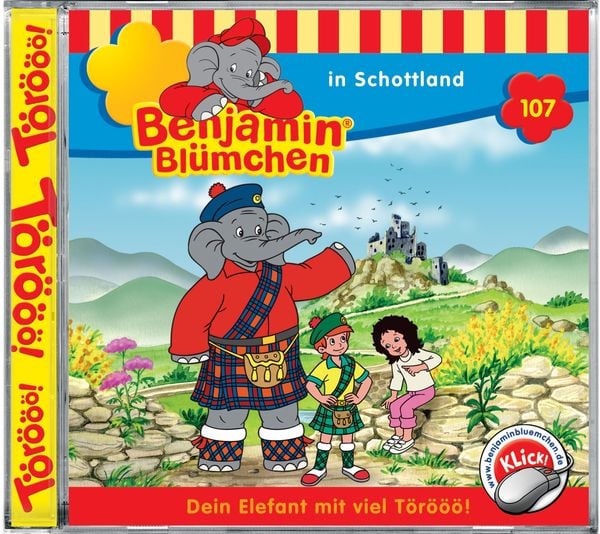 Produktbild: Folge 107:...In Schottland