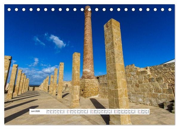 Produktbild: Sizilien 2026 (Tischkalender 2026 DIN A5 quer), CALVENDO Monatskalender