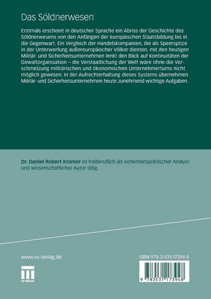 Produktbild: Das S&ouml;ldnerwesen