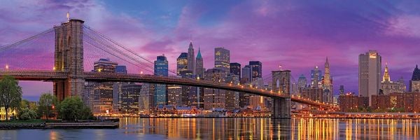 Produktbild: Brooklyn Bridge Panoramic 1000pc