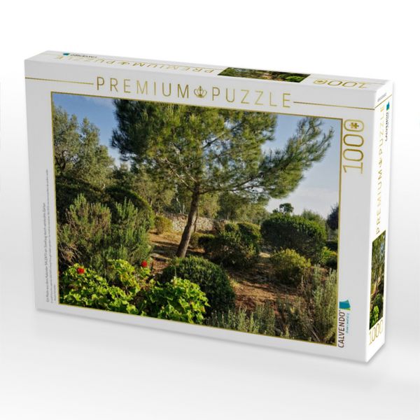 Produktbild: CALVENDO Puzzle Ein Motiv aus dem Kalender SALENTO ein Streifzug durch versteckte G&auml;rten | 1000 Teile Lege-Gr&ouml;&szlig;e 64x48cm Foto-Puzzle f&uuml;r gl&uuml;ckliche Stunden
