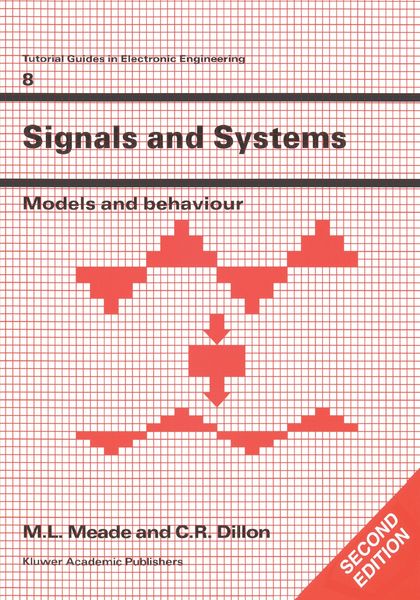 Produktbild: Signals and Systems