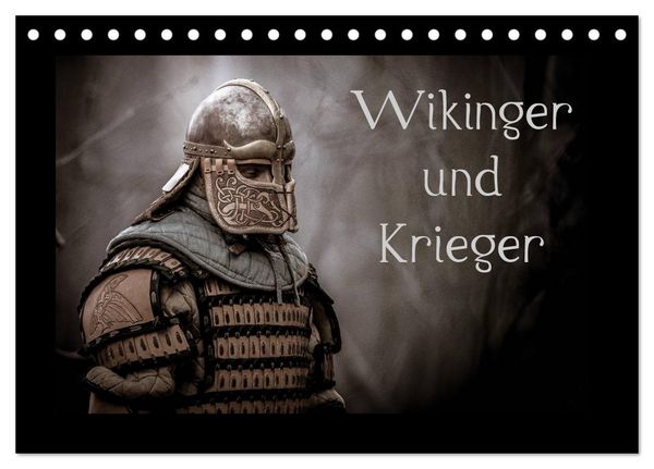 Produktbild: Wikinger und Krieger (Tischkalender 2026 DIN A5 quer), CALVENDO Monatskalender