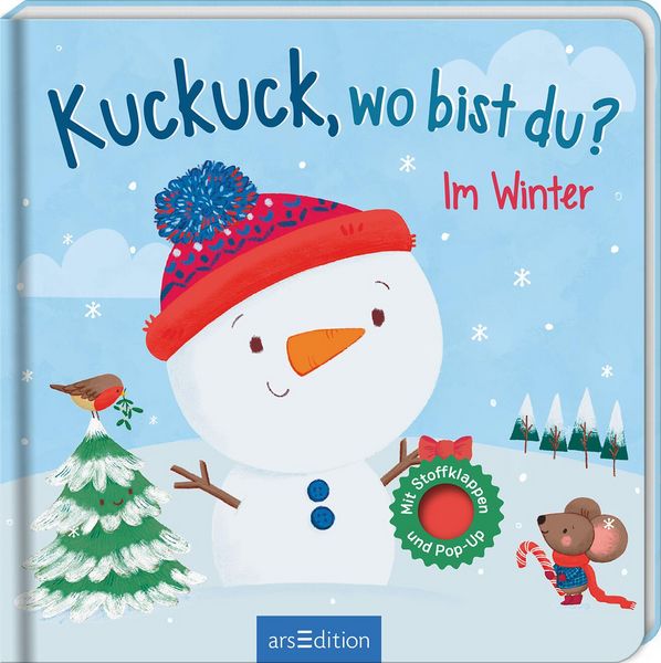 Kuckuck, wo bist du? Im Winter, Gebundene Ausgabe von , arsedition, 978-3-8458-5940-8