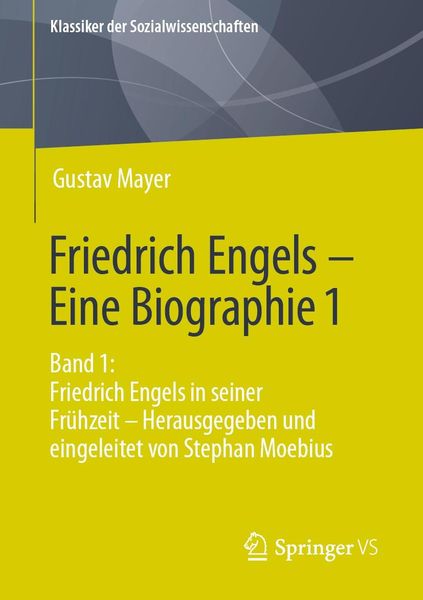 Produktbild: Friedrich Engels - Eine Biographie 1
