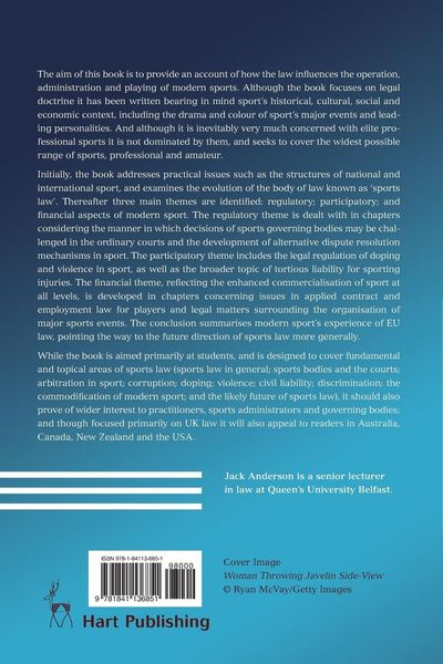 Produktbild: Modern Sports Law