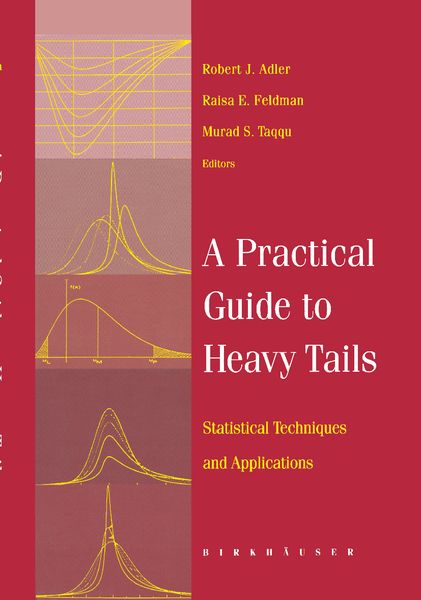 Produktbild: A Practical Guide to Heavy Tails