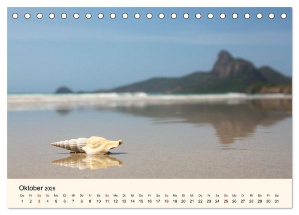 Produktbild: S&uuml;dostasiens Natursch&auml;tze (Tischkalender 2026 DIN A5 quer), CALVENDO Monatskalender
