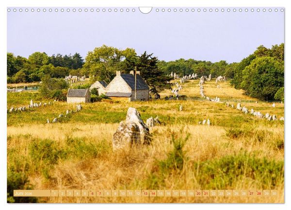Produktbild: Bretagne. Frankreichs wilder Westen von rau bis romantisch (Wandkalender 2026 DIN A3 quer), CALVENDO Monatskalender