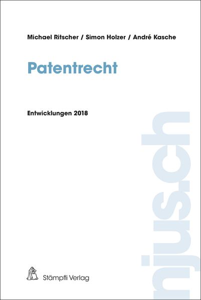 Produktbild: Patentrecht