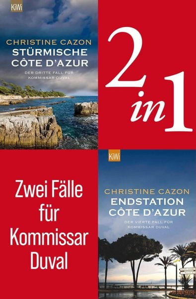Produktbild: Kommissar Duval ermittelt Band 3+4 (2in1-Bundle)