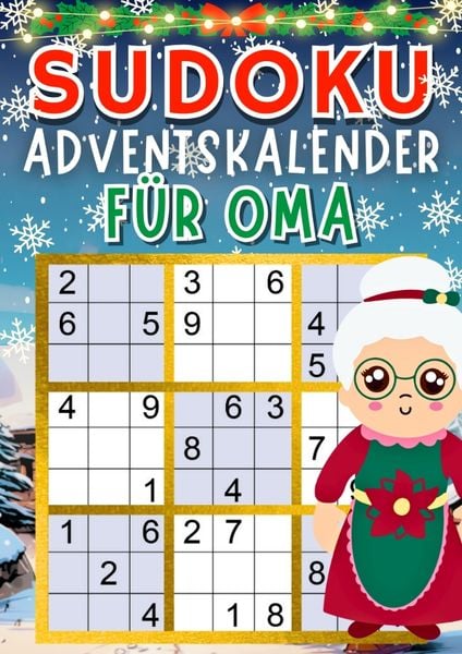 Sudoku Adventskalender 2023