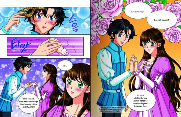 Produktbild: MANHWA &ndash; Klassiker f&uuml;r Kids &ndash; Romeo und Julia