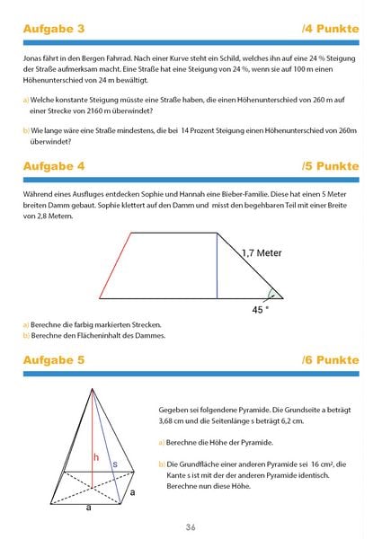 Produktbild: Mathematik Klassenarbeits-Trainer Klasse 8 &ndash; StrandMathe