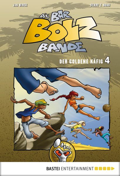 Produktbild: Die Bar-Bolz-Bande, Band 4