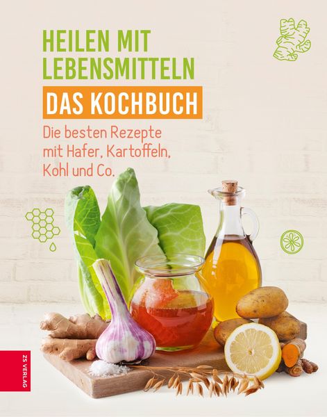 Produktbild: Heilen mit Lebensmitteln - Das Kochbuch
