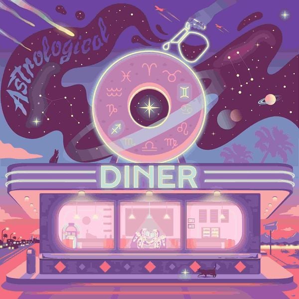 Produktbild: Erwachsenenpuzzle 750 Teile - Astrologisches Restaurant