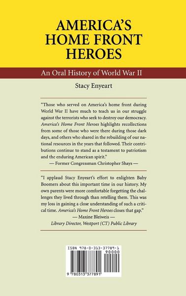 Produktbild: America's Home Front Heroes