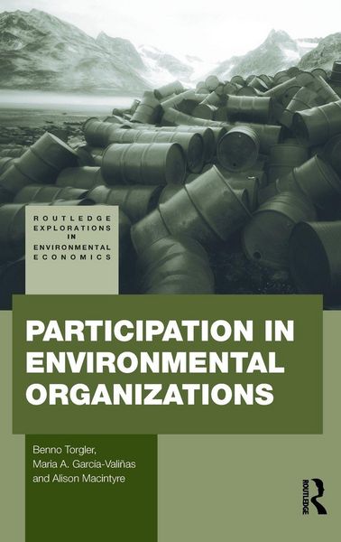 Produktbild: Participation in Environmental Organizations