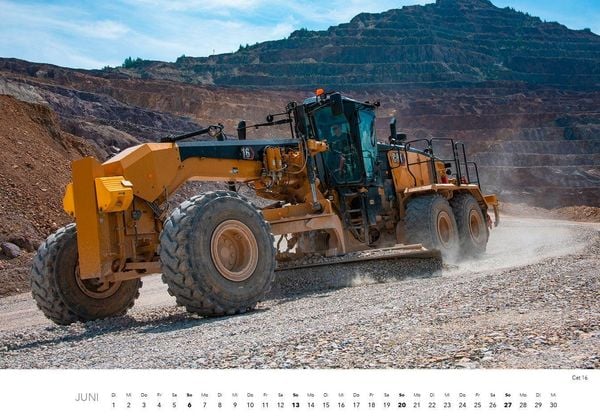 Produktbild: Baumaschinen Kalender 2027