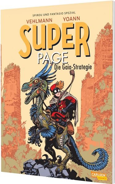 Produktbild: Spirou und Fantasio Spezial 45: Der Superpage 3