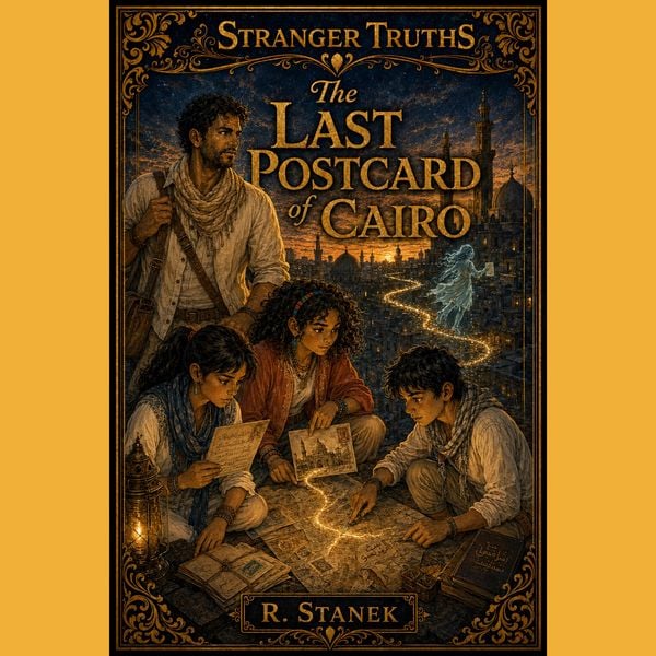 Stranger Truths #12: The Last Postcard of Cairo