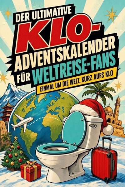 Produktbild: Der ultimative Klo-Adventskalender f&uuml;r Weltreise-Fans