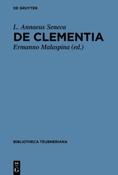 Produktbild: De clementia libri duo