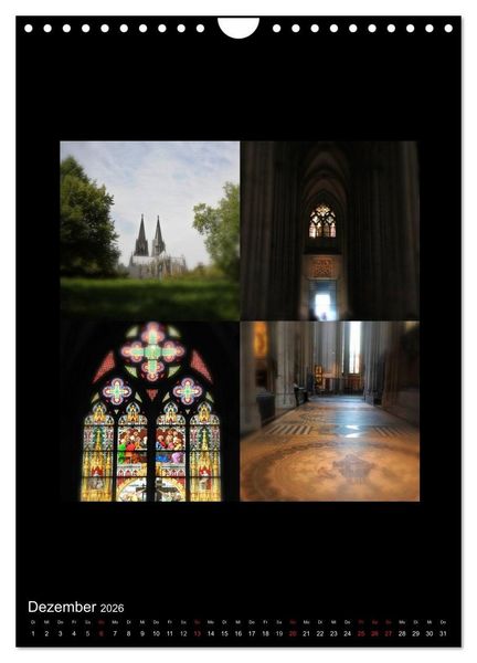 Produktbild: MEIN K&Ouml;LN Photos Marion Koell (Wandkalender 2026 DIN A4 hoch), CALVENDO Monatskalender