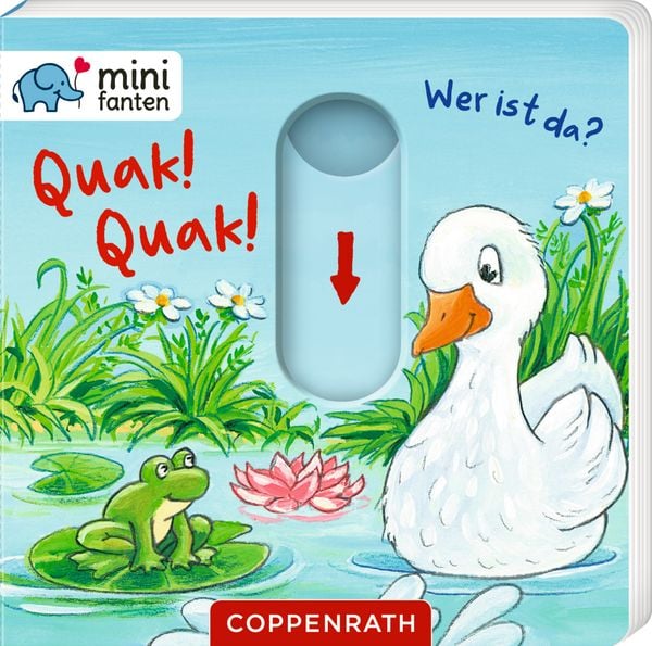 Produktbild: minifanten 47: Quak! Quak! Wer ist da?